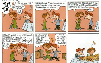 La boulangère; la bombe atomique du village