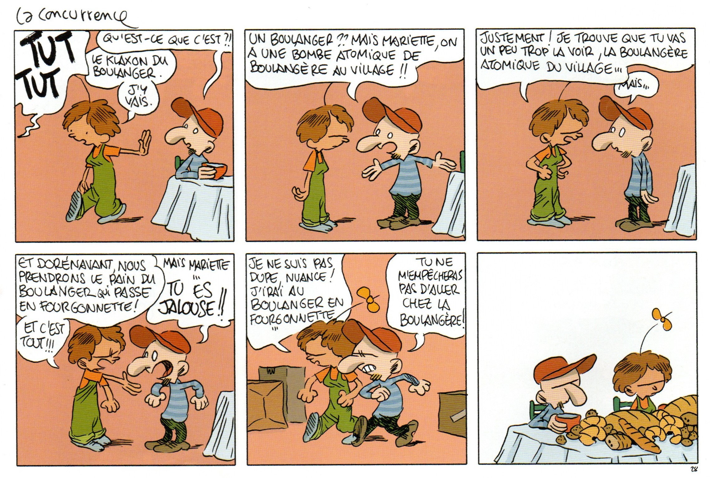 Le retour à la terre_Larcenet_T2 Les Projets_La concurrence le retour à la terre Larcenet La concurrence