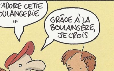 J’adore cette boulangerie…