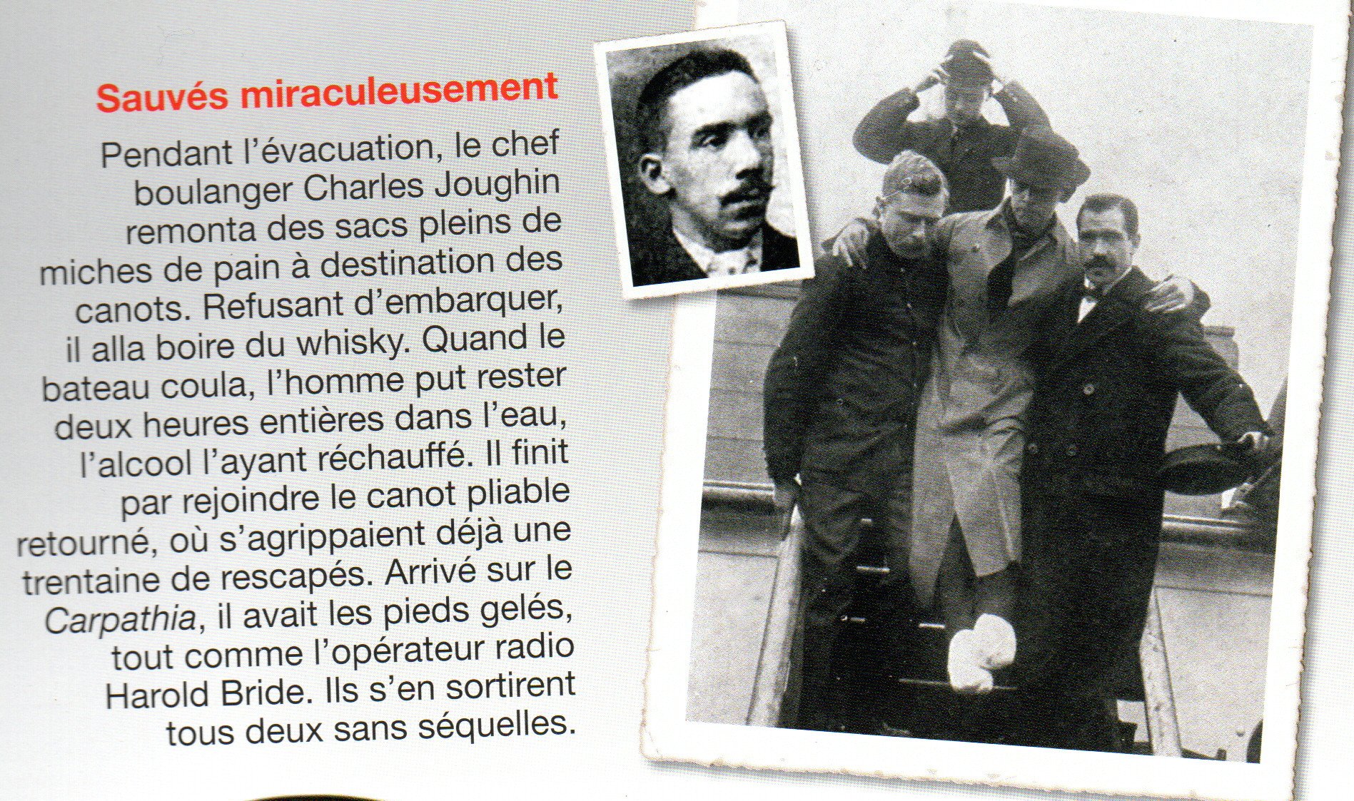 Charles Joughin_le boulanger du titanic_Titanic La grande Imagerie Ed Fleurus