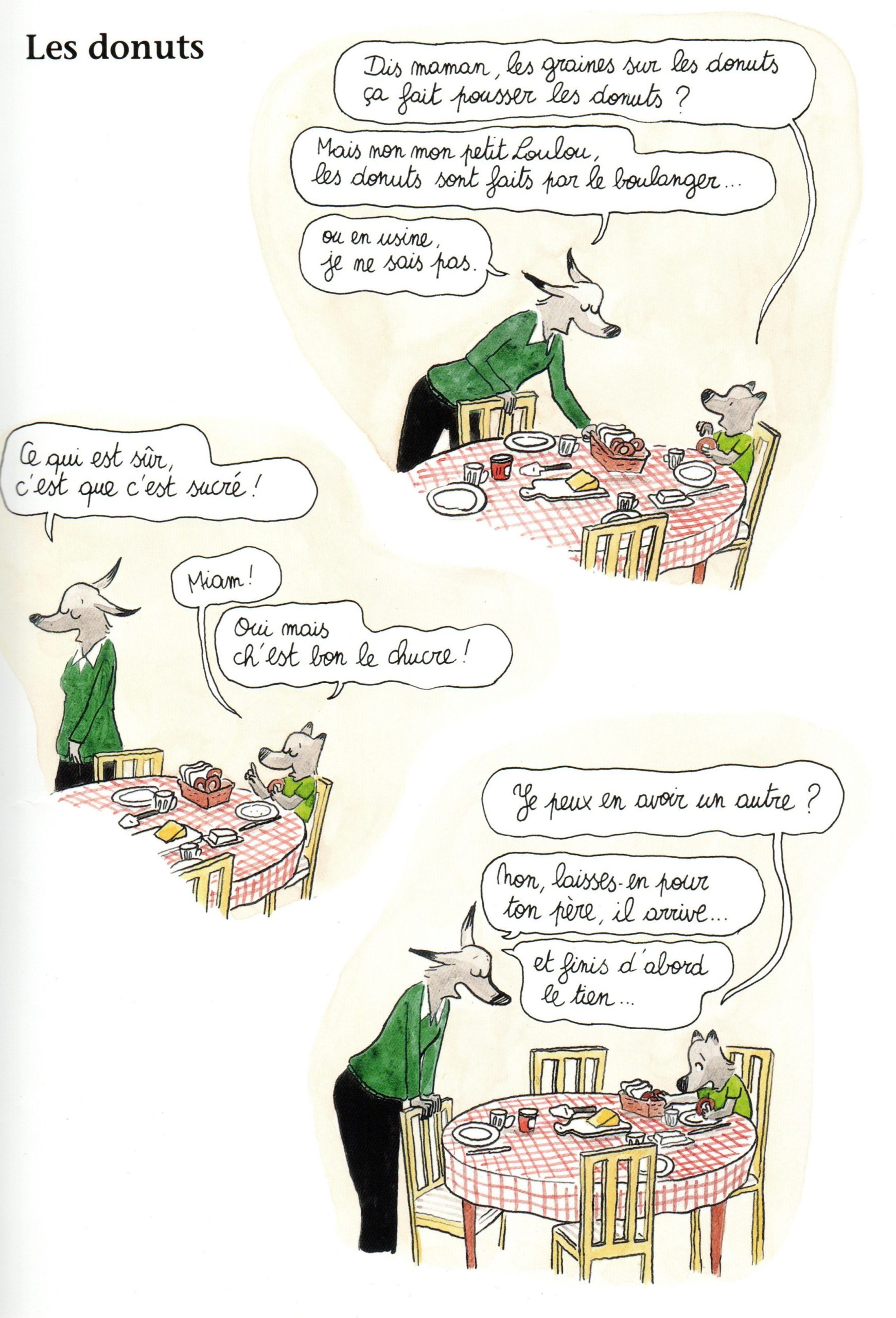 Raoul-Michel Van Zeveren-Donuts raoul Michel Van Zeveren