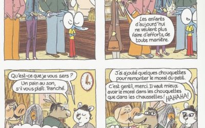 Le moral dans les chouquettes-Ariol