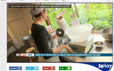 La sortie du burnout-RTL Info, 17 mai 2021