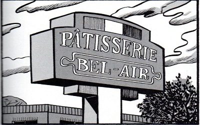 Paul à la maison-la pâtisserie Bel-Air