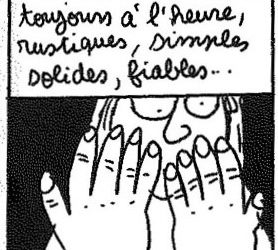 Mes mains rustiques, merci!