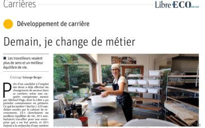Demain, je change de métier-La Libre Eco