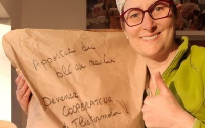 Apportez du blé au moulin!