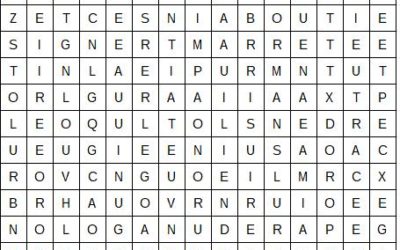 Jeu concours 100e newsletter