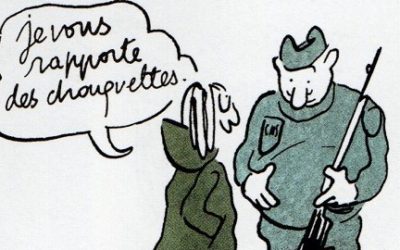 Aller chercher le pain toute seule