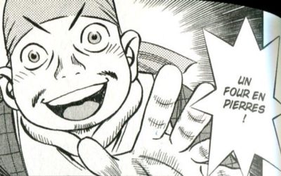 Construire un grand four en pierres