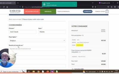 La commande chez Lola pour les nuls