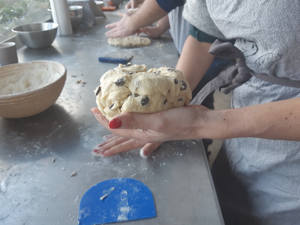 Teambuilding regionale ecolo_Les Miches de Lola_mains