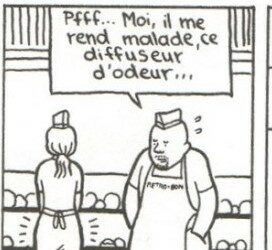 Vive le diffuseur d’odeur de pain