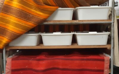 Boulange au levain par grand froid